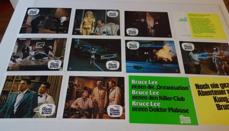 The Green Hornet original release german lobby stills